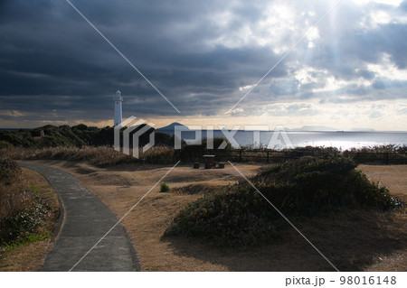 爪木碕の灯台 爪木碕の灯台 98016148