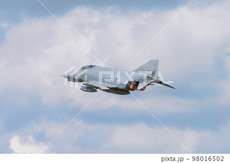 ドイツ空軍F-4FファントムⅡ離陸 98016502