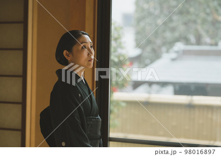 mourning kimono mourning kimono 98016897