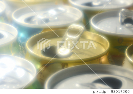 資源ごみ・空き缶のイメージ 98017306