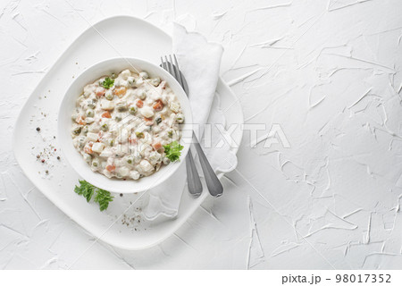 Russian salad french salad 98017352