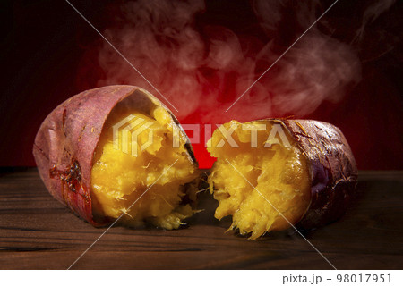 焼き芋 98017951