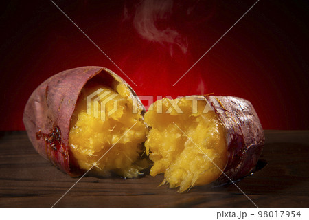 焼き芋 98017954