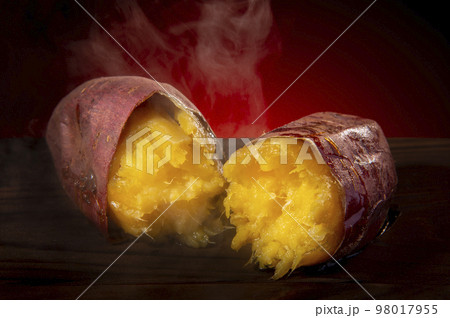 焼き芋 98017955