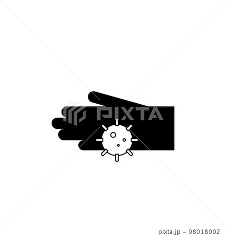 Wash your hands illustration 98018902