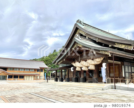 出雲大社　拝殿 98019374