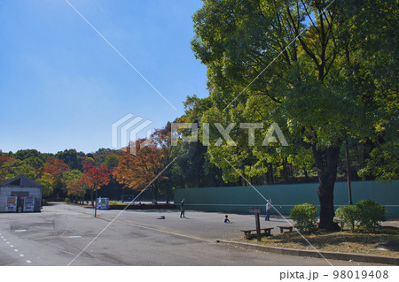 【町田市】野津田公園の壁打ちテニス場 【町田市】野津田公園の壁打ちテニス場 98019408