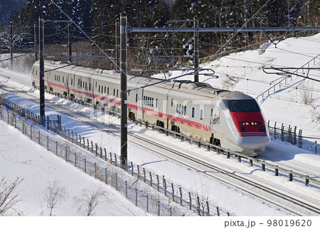 北海道新幹線　湯の里知内（信）ー木古内　JR東日本　E926形　S51編成（仙台）　East-i 98019620