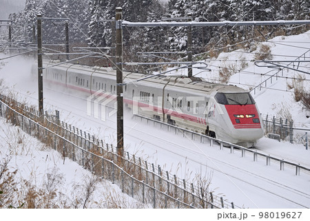 北海道新幹線　湯の里知内（信）ー木古内　JR東日本　E926形　S51編成（仙台）　East-i 98019627