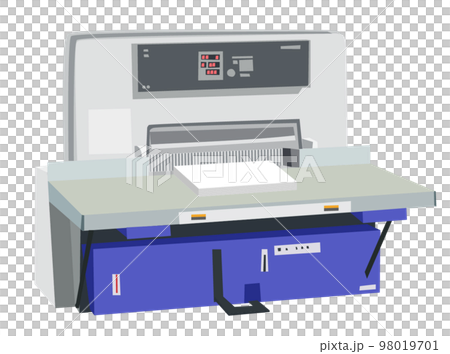 断裁機のイラスト 98019701