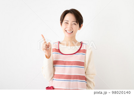 主婦のひらめき、ポイントなどに使えそうなイメージ 主婦のひらめき、ポイントなどに使えそうなイメージ 98020140