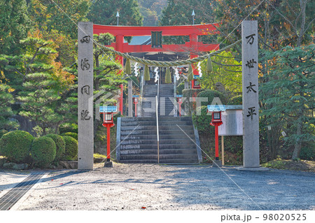 【木華佐久耶比咩神社】 岡山県倉敷市福江 98020525