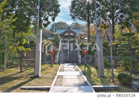 【木華佐久耶比咩神社】 岡山県倉敷市福江 【木華佐久耶比咩神社】 岡山県倉敷市福江 98020526