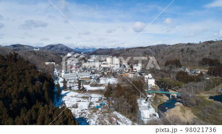 ［宮城県・仙台市］冬の秋保温泉 98021736