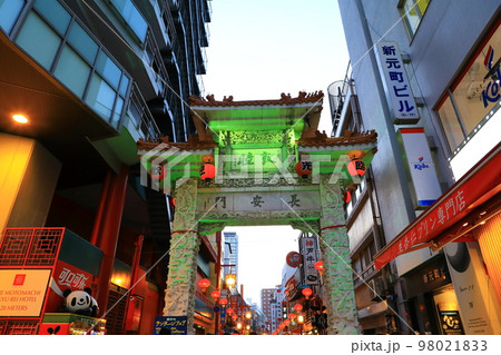 神戸中華街 イルミネーション 神戸中華街 イルミネーション 98021833