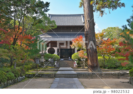 【宝福寺 (紅葉)】 岡山県総社市井尻野 98022532
