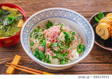 ネギトロ丼 98023043