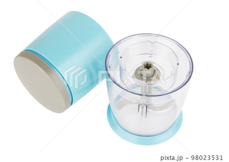 Food chopper isolated Food chopper isolated 98023531