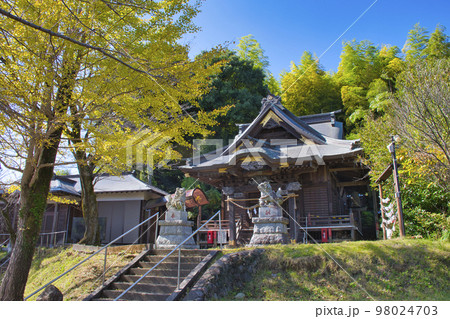 【町田市】小野神社 98024703
