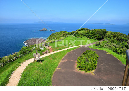 大バエ灯台からの景色 大バエ灯台からの景色 98024717