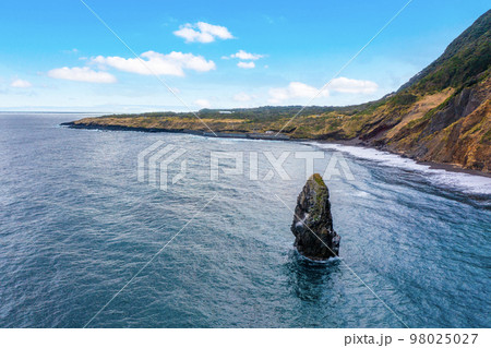 筆島（東京都大島町） 98025027
