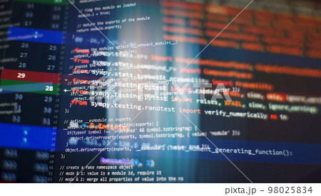 Innovative startup project. Website programming code. IT business. Innovative startup project. Website programming code. IT business. 98025834