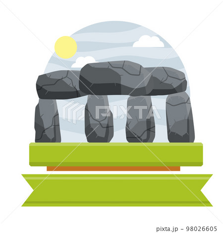 Stonehenge. English landmark. 98026605