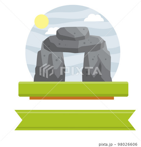 Stonehenge. English landmark. Stonehenge. English landmark. 98026606