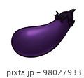 なす　イラスト 98027933