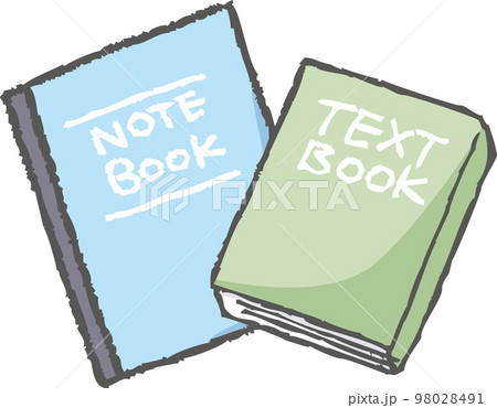 教科書とノート 98028491