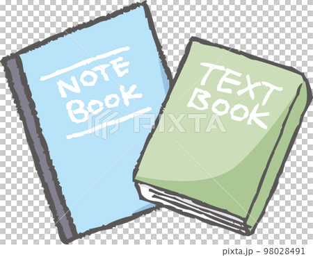教科書とノート 98028491