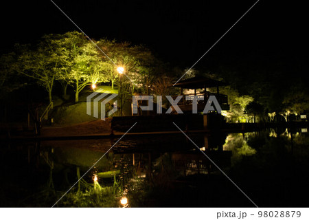 臼杵市（野津町）　吉四六ランド ライトアップ 98028879