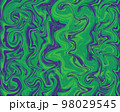 Seamless abstract marble pattern. Hand drawn background. Trendy textile, fabric, wrapping. 98029545