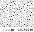 Seamless pattern with polygons and circles background, creative design templates	 98029546