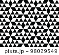 Polygonal mosaic abstract geometry background. Used for creative design templates	 98029549