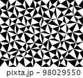 Polygonal mosaic abstract geometry background. Used for creative design templates	 98029550