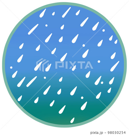 雨のマーク 98030254