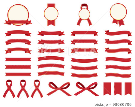リボン リボン飾り バリエーション リボン リボン飾り バリエーション 98030706