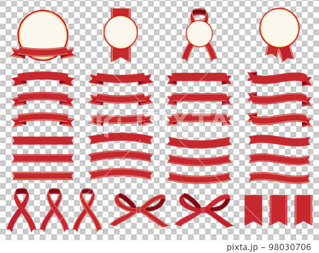Ribbon ribbon decoration variation 98030706