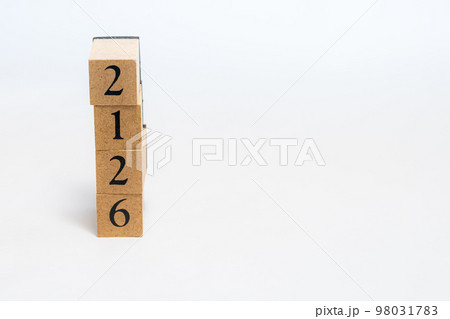 木ブロック 数字 2126 木ブロック 数字 2126 98031783