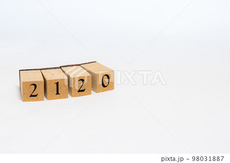 木ブロック 数字 2120 木ブロック 数字 2120 98031887