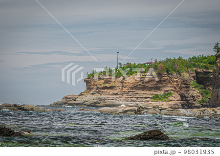 石見畳ヶ浦の風景 98031935