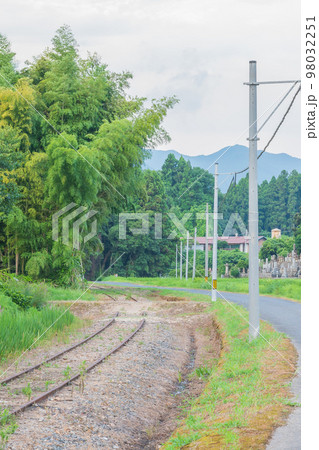 旧国鉄倉吉線　泰久寺駅跡 98032251