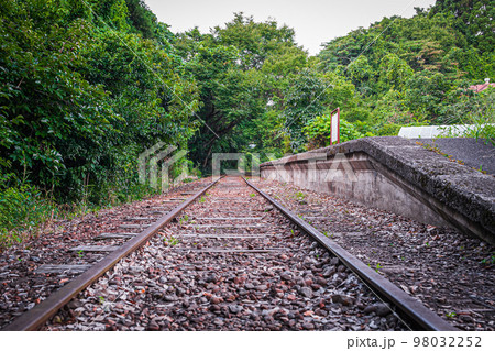 旧国鉄倉吉線　泰久寺駅跡 98032252