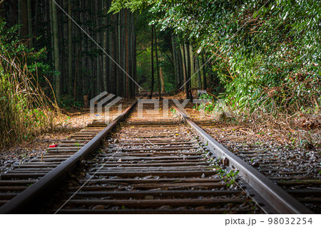 旧国鉄倉吉線　泰久寺駅跡 98032254