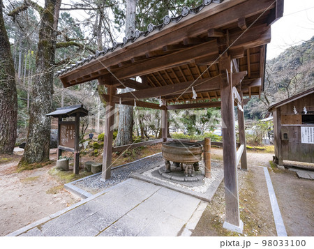 八幡神社松平東照宮　手水舎 98033100