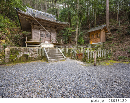 八幡神社松平東照宮　産湯の井戸 98033129