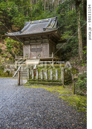 八幡神社松平東照宮　産湯の井戸、産八幡の宮 98033194