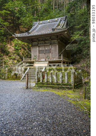 八幡神社松平東照宮　産湯の井戸、産八幡の宮 98033195