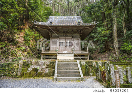 八幡神社松平東照宮　産湯の井戸、産八幡の宮 98033202